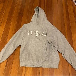 Men’s Grey Hoodie